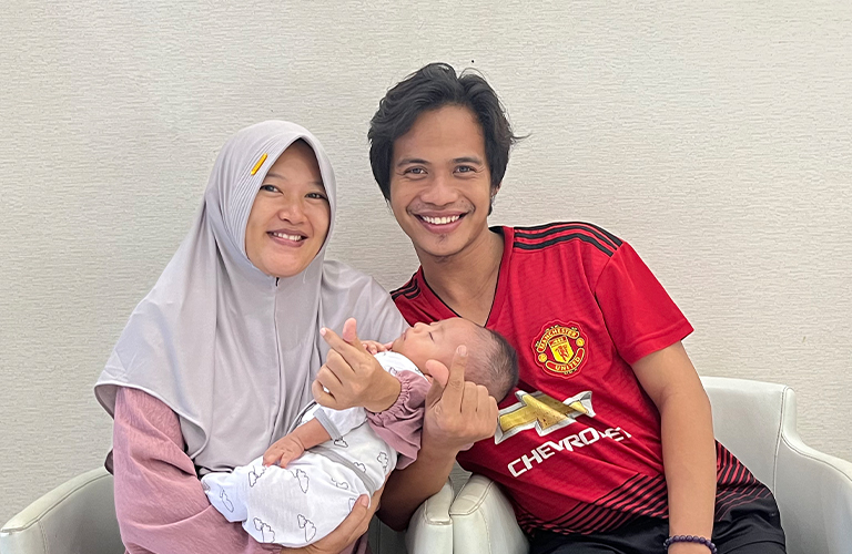 Success Story : Hadiah 3 Tahun Pernikahan
