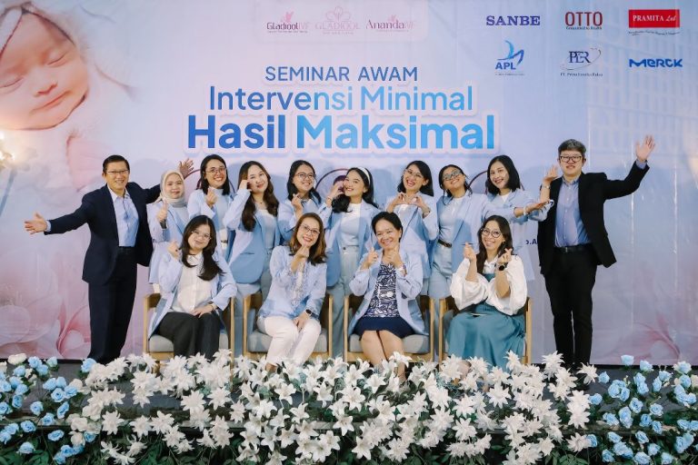 HUT ke-14 Gladiool IVF, Puluhan Pasangan Antusias Ikuti Seminar Bayi Tabung di Magelang